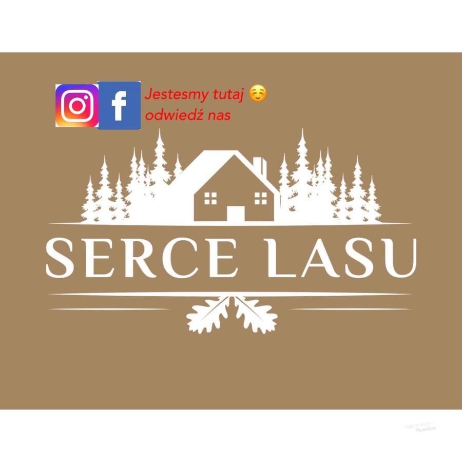 Domek Serce Lasu Hutki Exterior foto