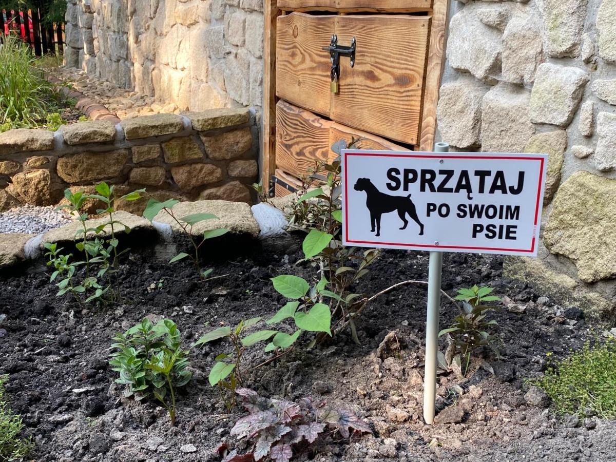 Domek Serce Lasu Hutki Exterior foto
