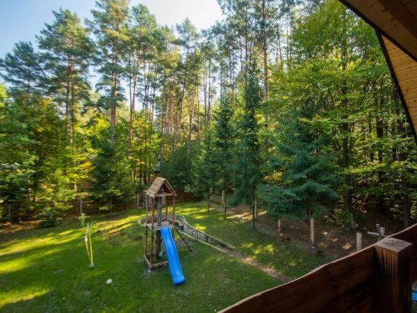 Domek Serce Lasu Hutki Exterior foto