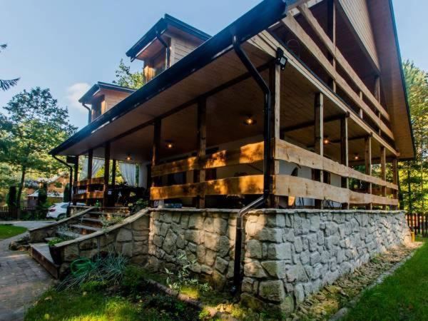 Domek Serce Lasu Hutki Exterior foto