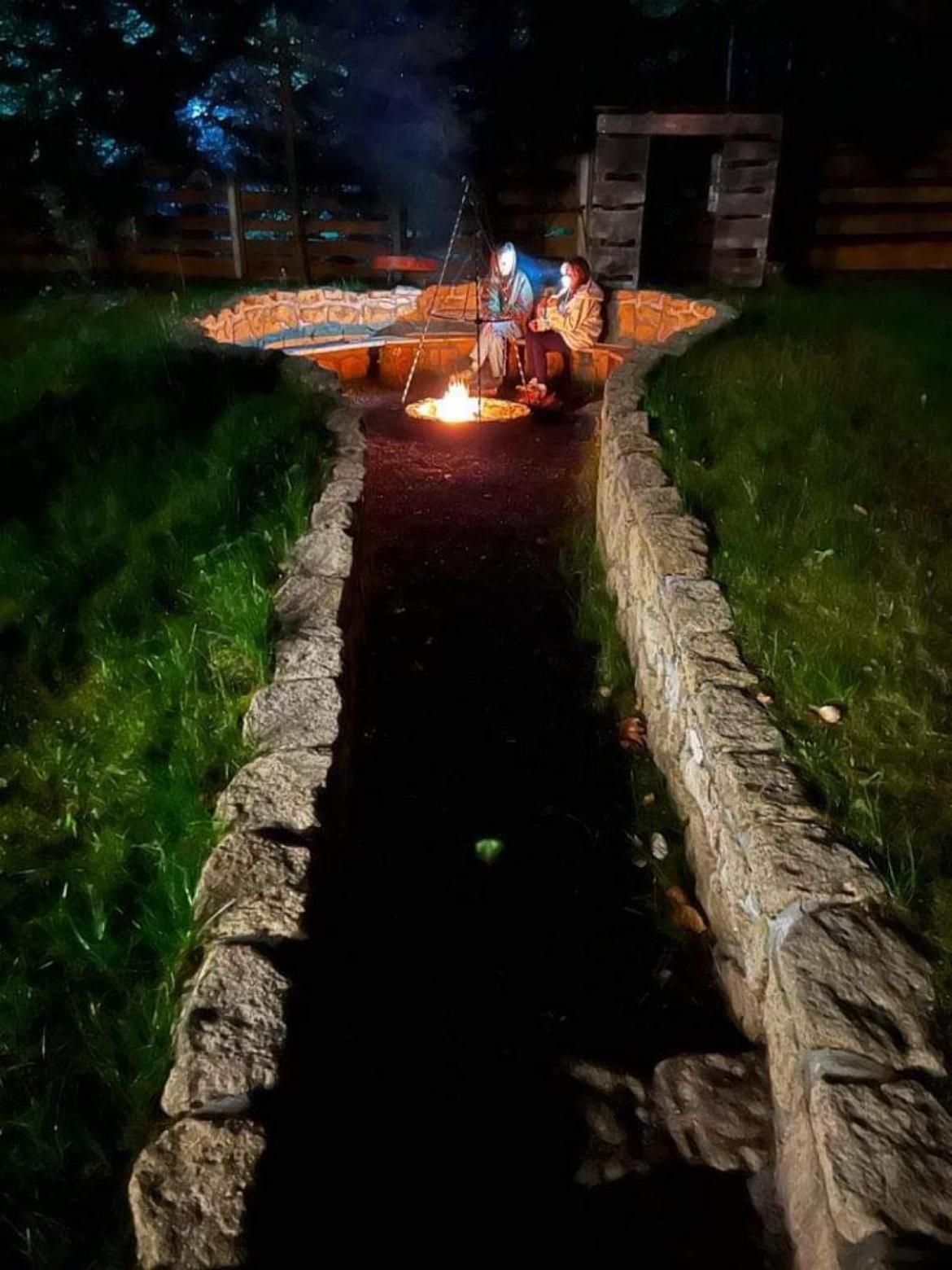 Domek Serce Lasu Hutki Exterior foto