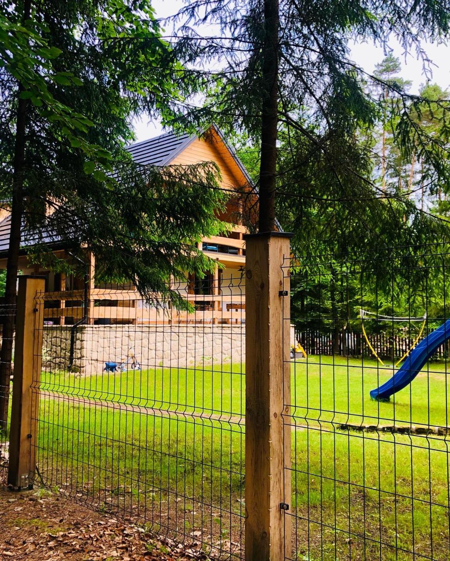 Domek Serce Lasu Hutki Exterior foto